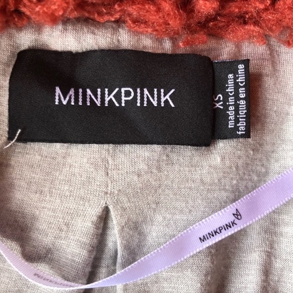 MINKPINK Fuzzy Cozy Jacket - Picture 7 of 7